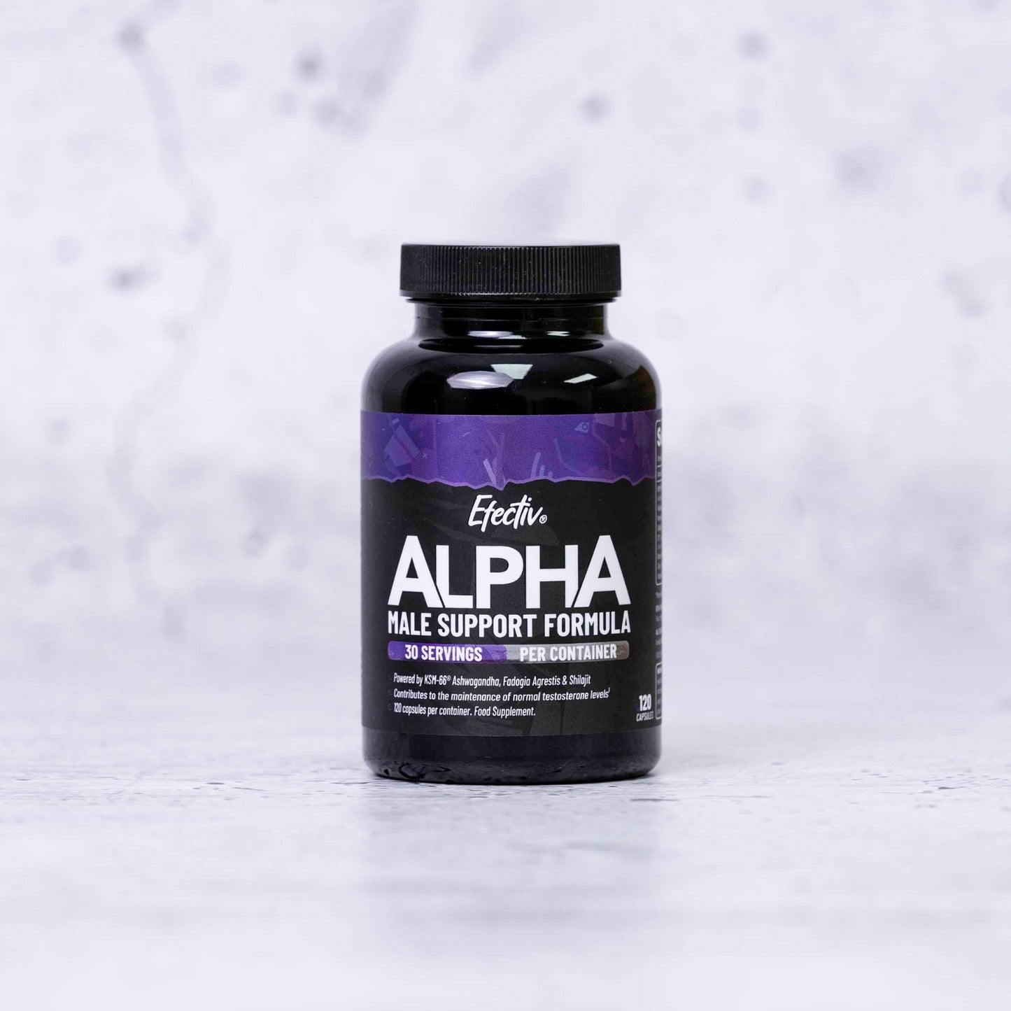 EFECTIV ALPHA Male Support Formula 120 Caps