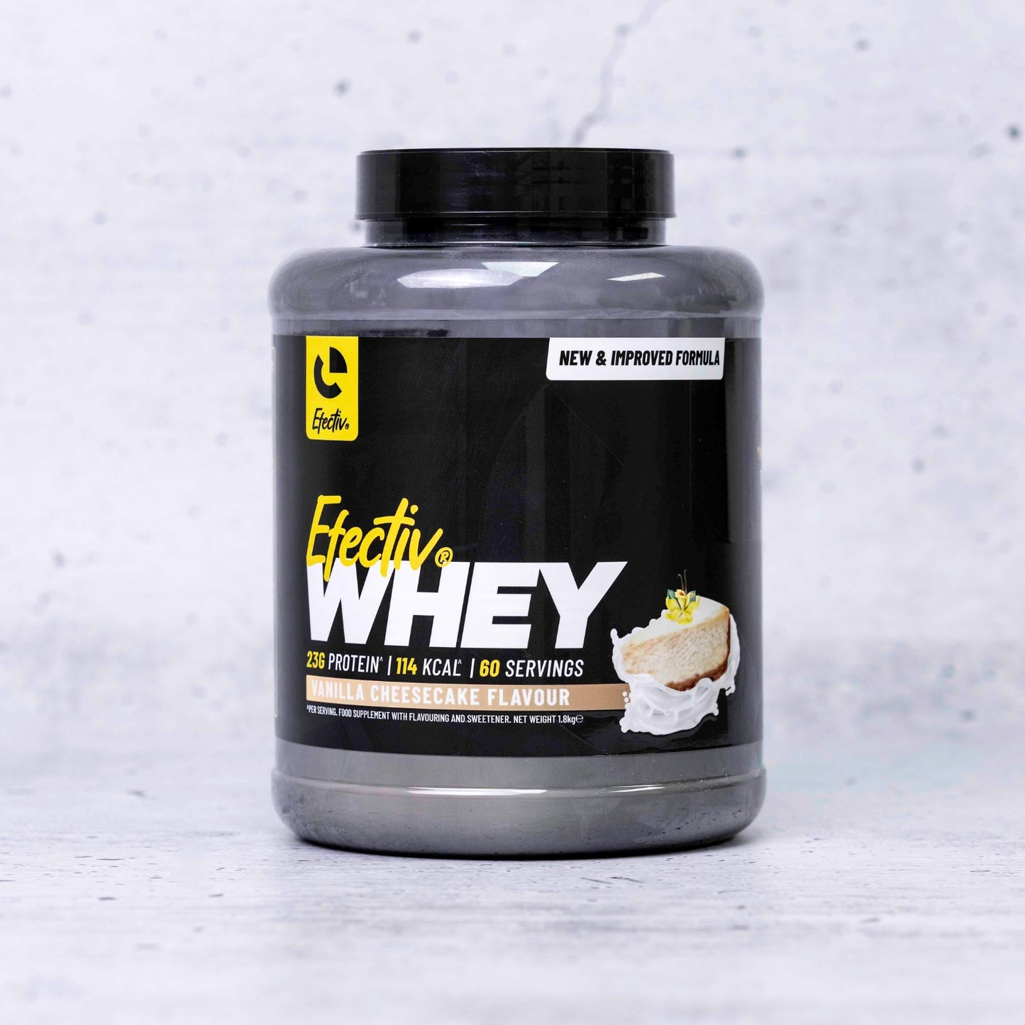 EFECTIV Whey Protein 1.8kg