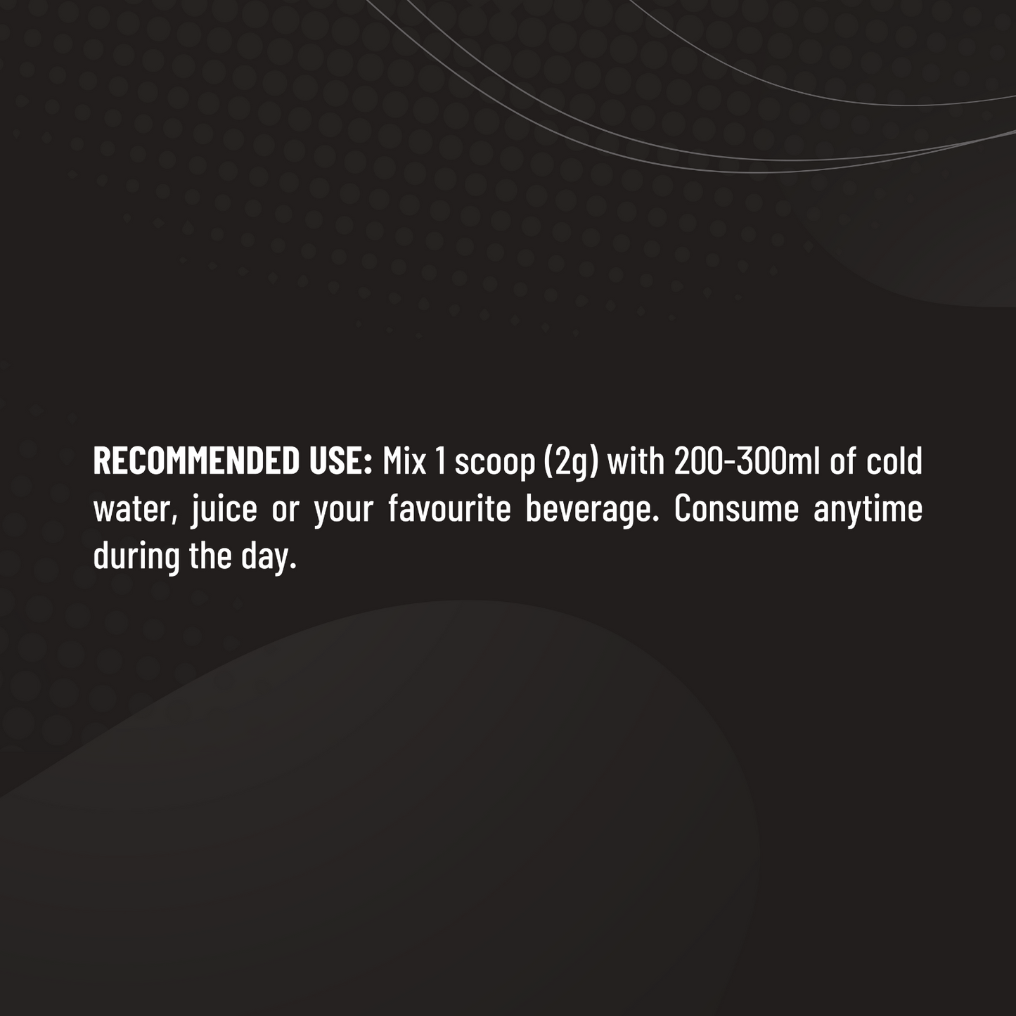 EFECTIV PeakO2® Organic Mushroom Blend 120g