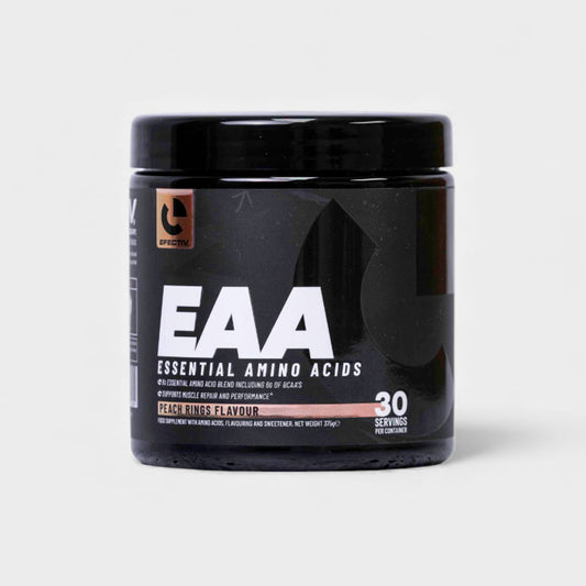 EFECTIV® EAA Essential Amino Acids | 30 Servings | Muscle Recovery