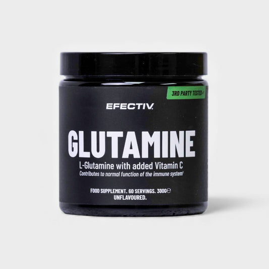 EFECTIV Glutamine + Vitamin C 300g