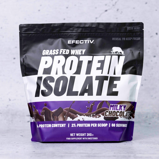 EFECTIV Grass Fed Whey Protein Isolate 2kg