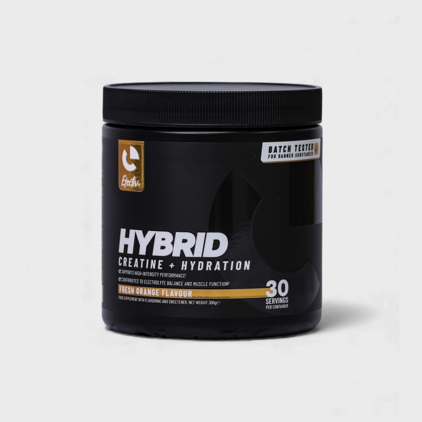 EFECTIV Hybrid Creatine + Hydration 300g