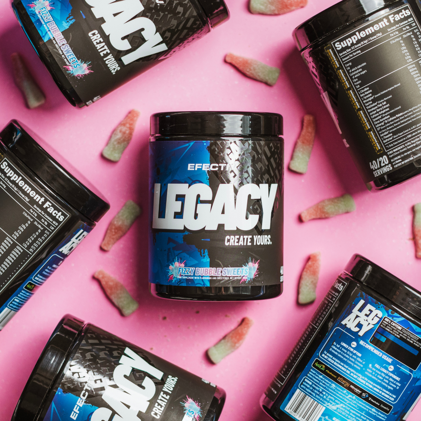 EFECTIV LEGACY Pre-Workout 380g