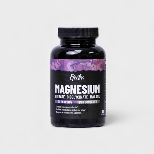EFECTIV® Magnesium Blend | 90 Servings | Triple Magnesium Complex