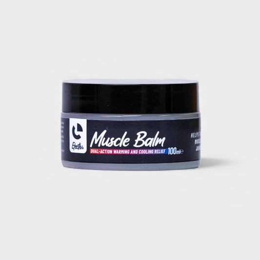EFECTIV® Muscle Recovery Balm | Warming & Cooling Relief