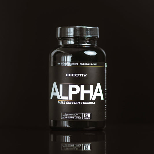 EFECTIV ALPHA Male Support Formula 120 Caps