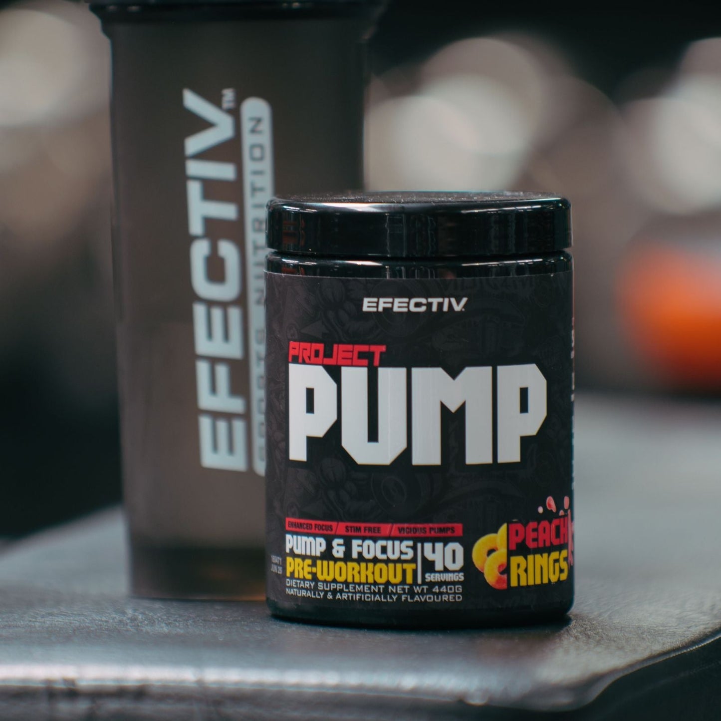 EFECTIV Project PUMP Pre-Workout 440g