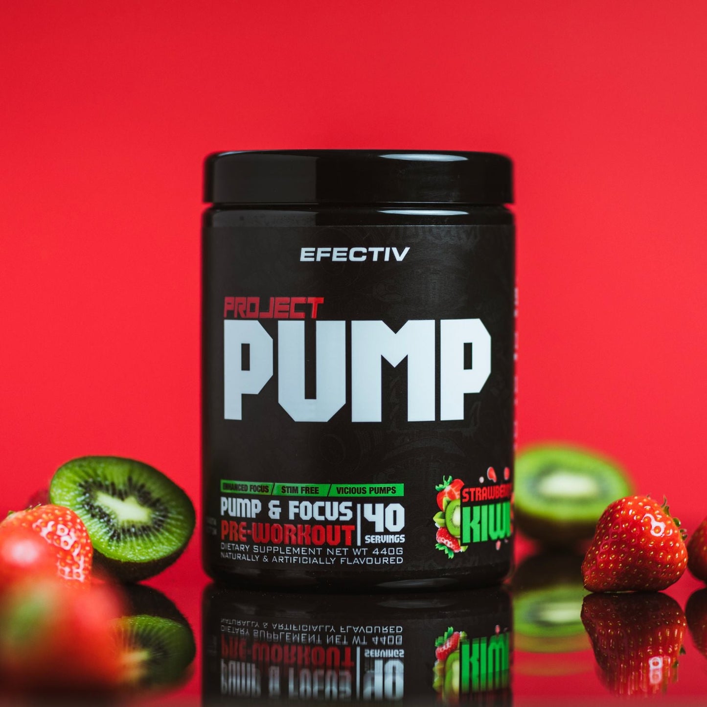 EFECTIV Project PUMP Pre-Workout 440g