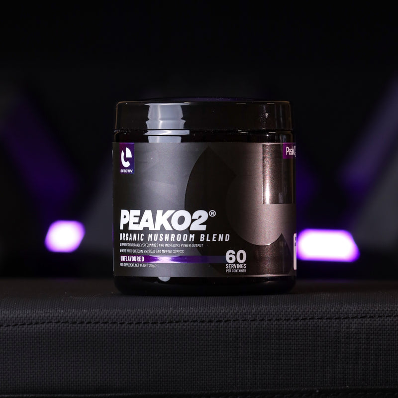 EFECTIV PeakO2® Organic Mushroom Blend 120g