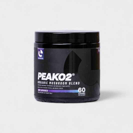 EFECTIV PeakO2® Organic Mushroom Blend 120g