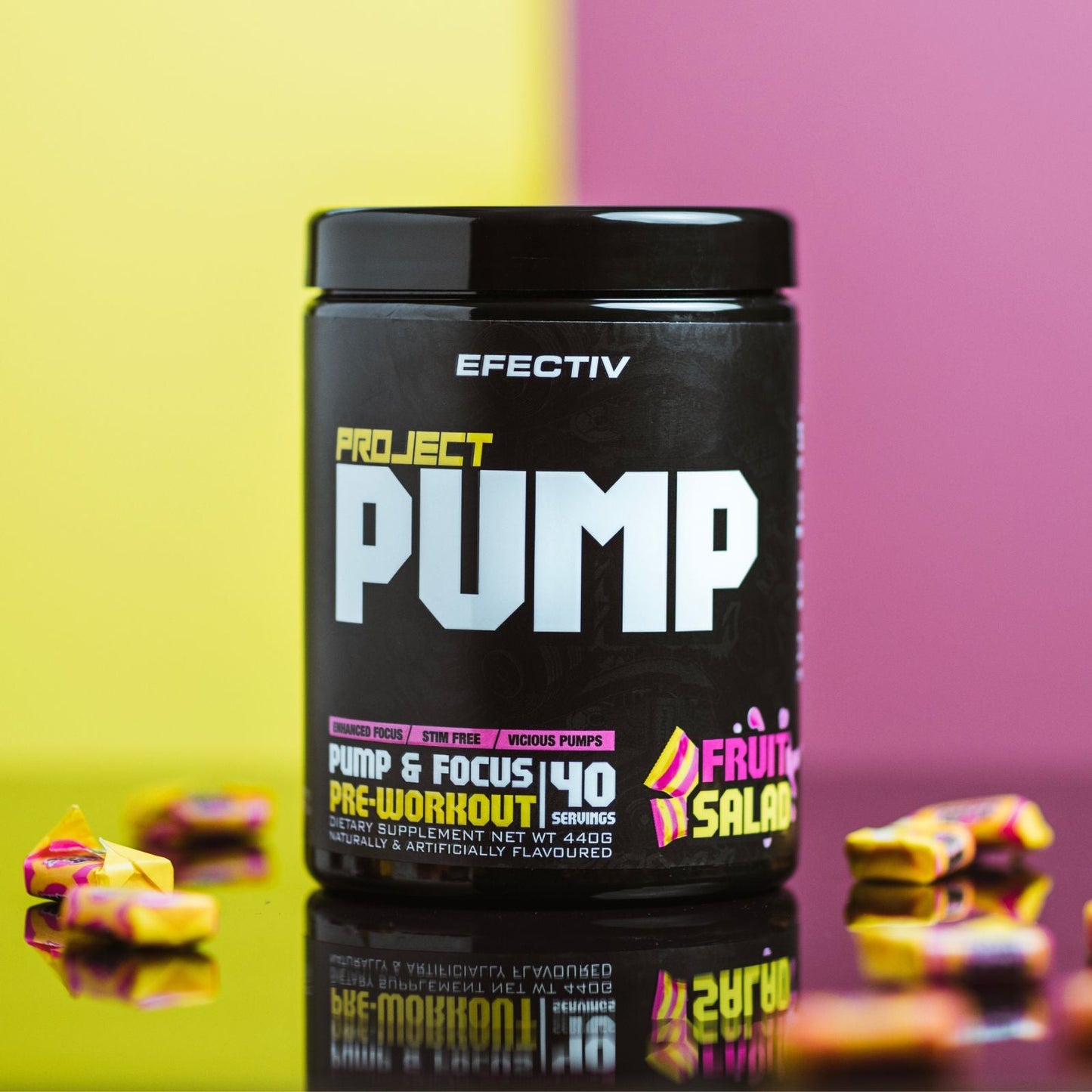 EFECTIV Project PUMP Pre-Workout 440g