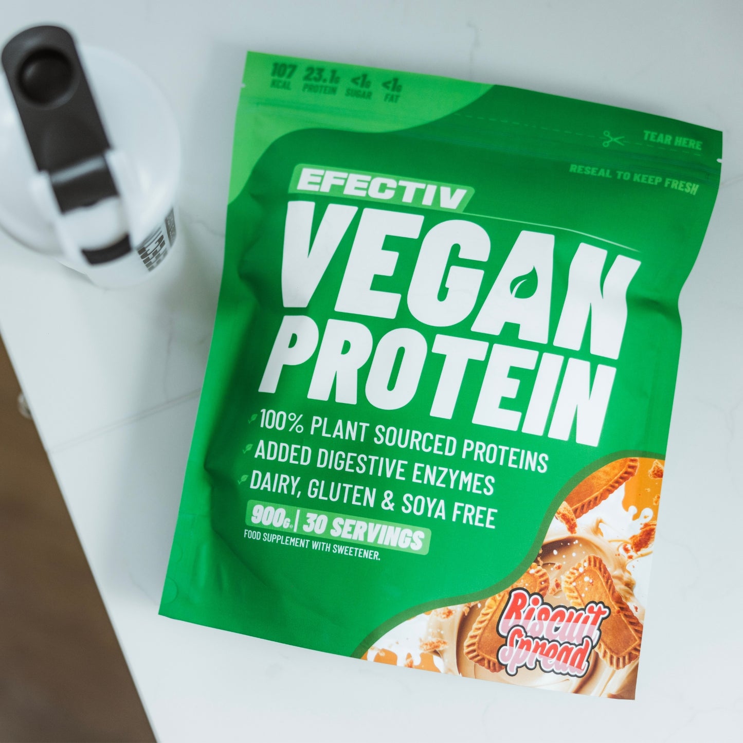 EFECTIV Vegan Protein 908g