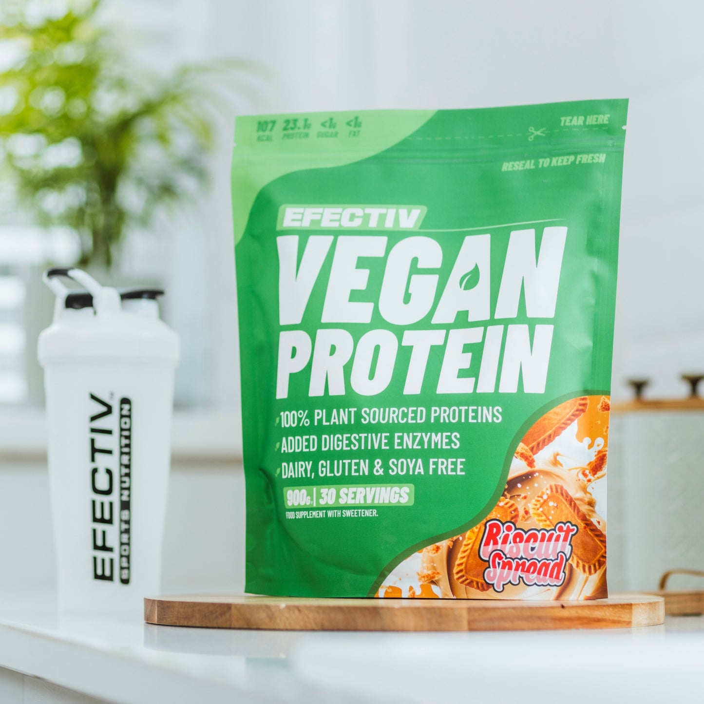 EFECTIV Vegan Protein 908g