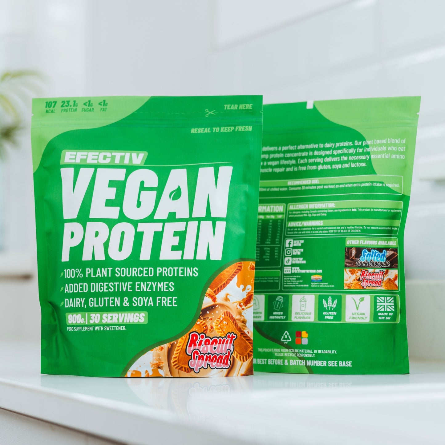 EFECTIV Vegan Protein 908g