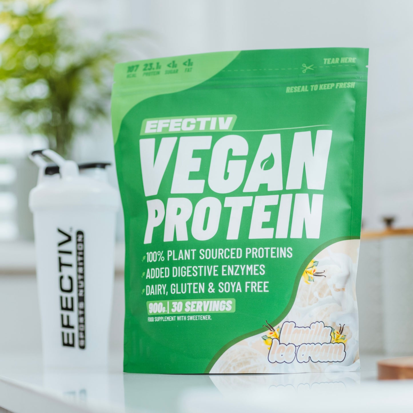 EFECTIV Vegan Protein 908g