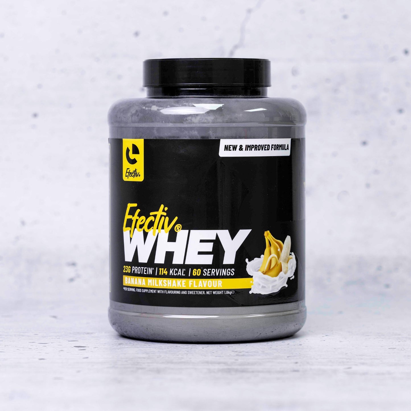 EFECTIV Whey Protein 1.8kg