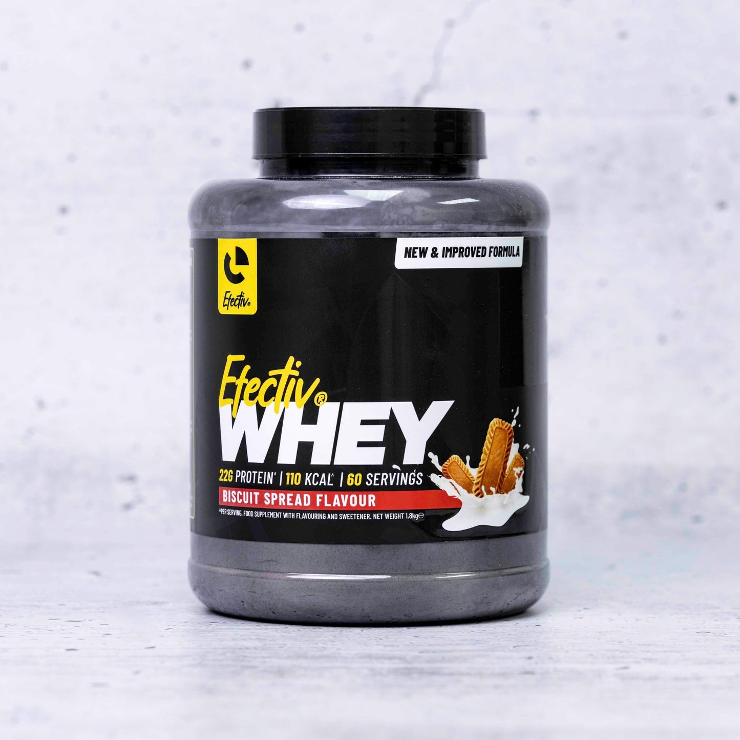 EFECTIV Whey Protein 1.8kg