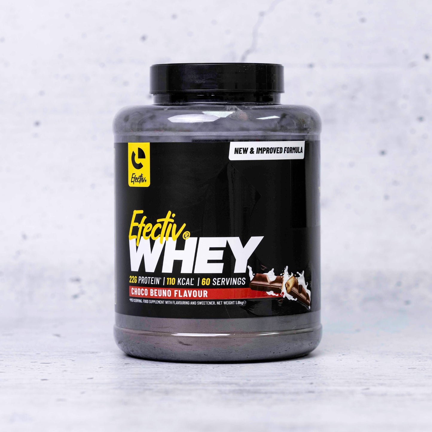 EFECTIV Whey Protein 1.8kg