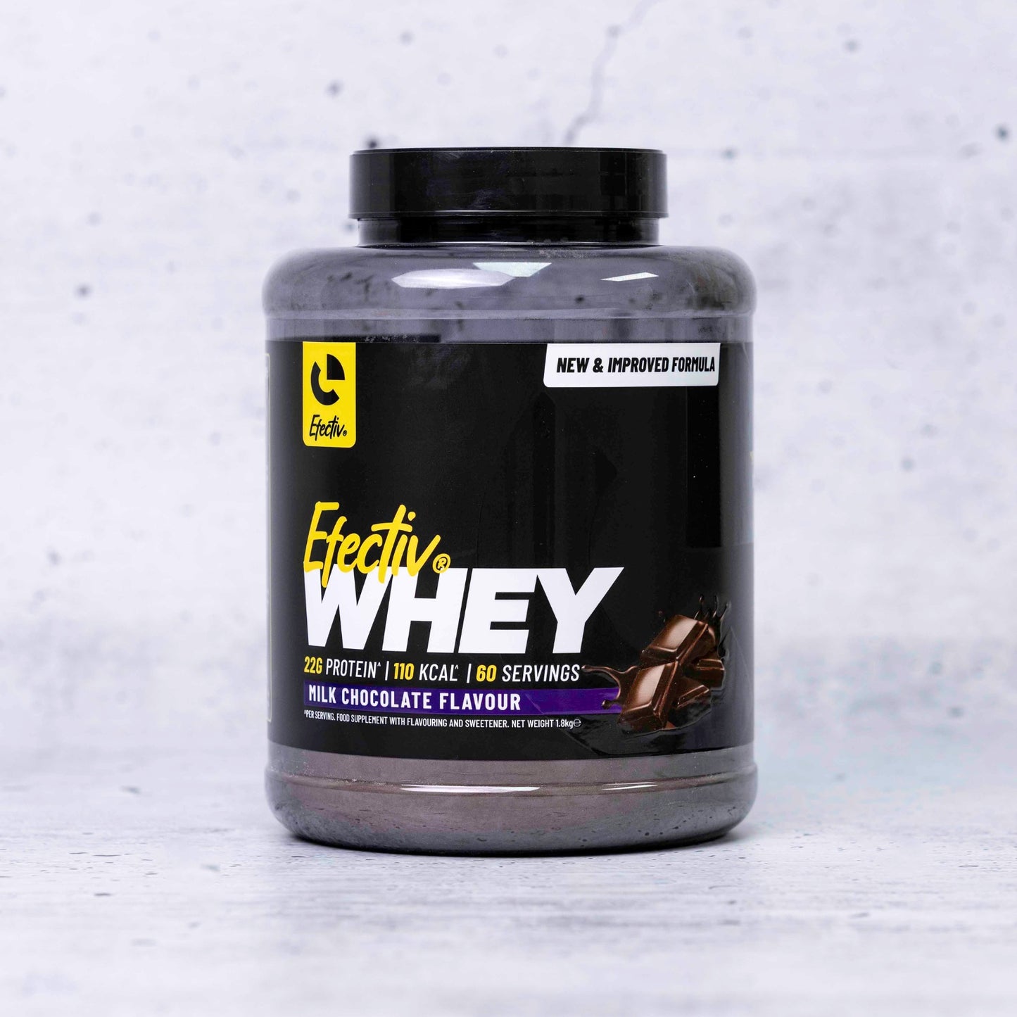 EFECTIV Whey Protein 1.8kg