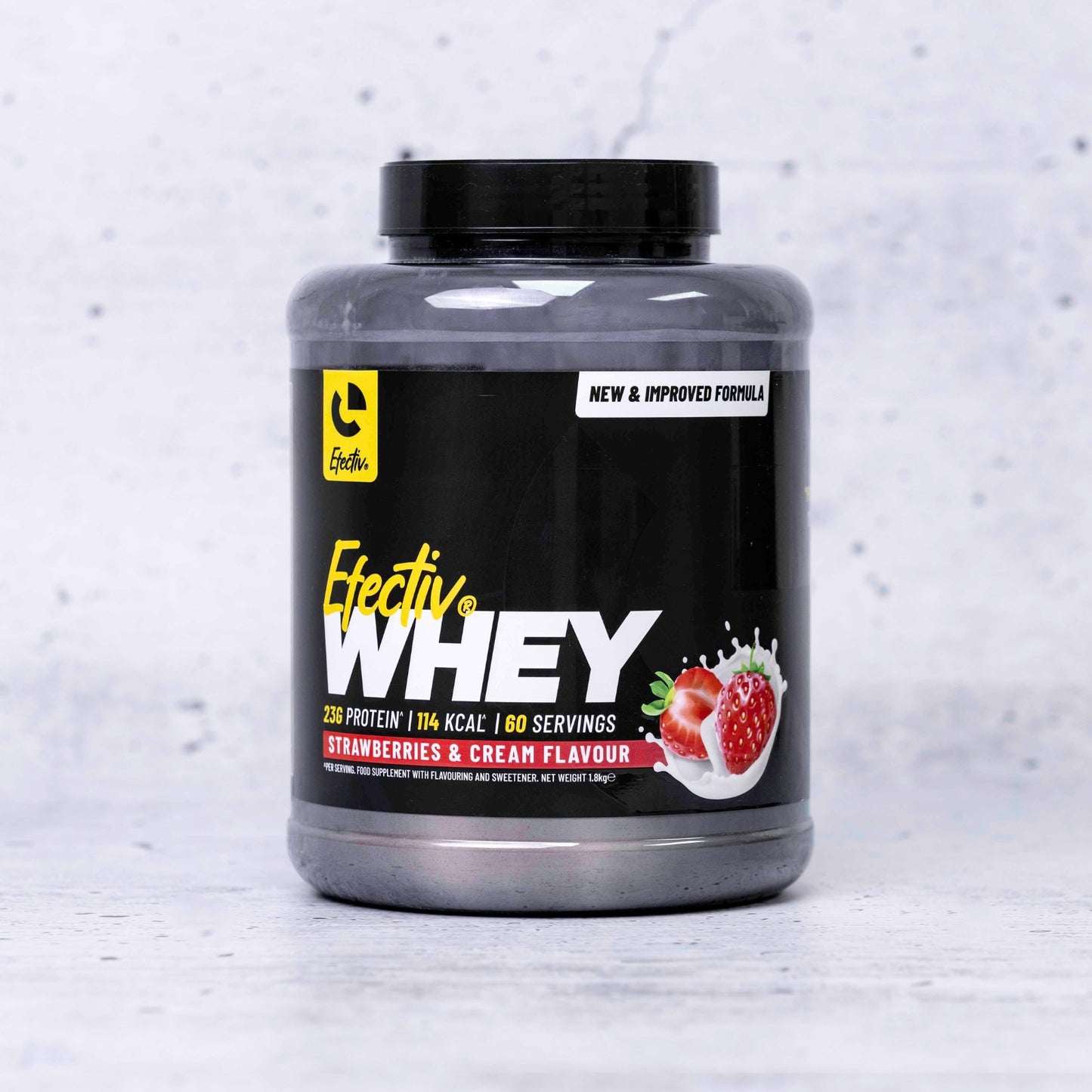 EFECTIV Whey Protein 1.8kg