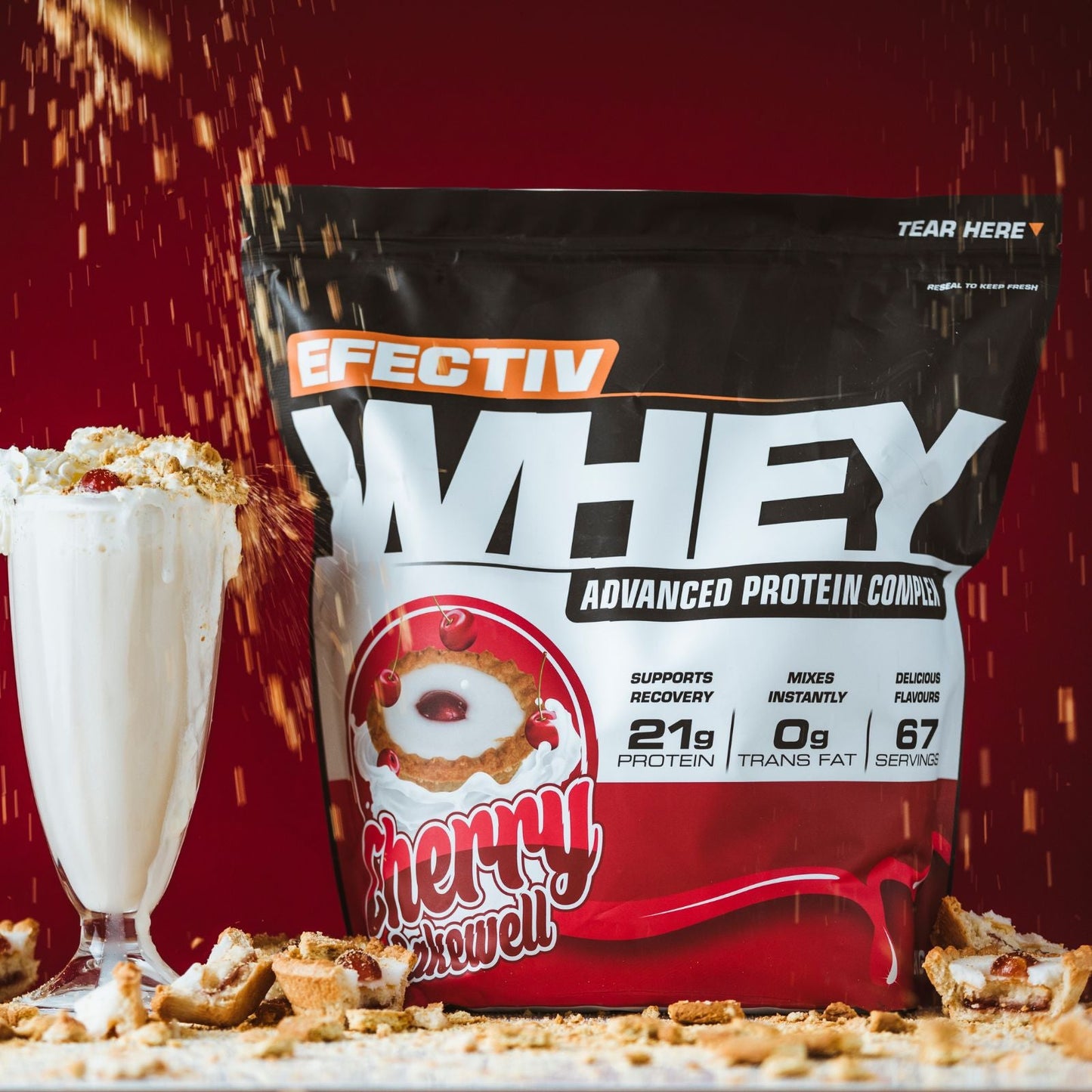 EFECTIV Whey Protein 2kg