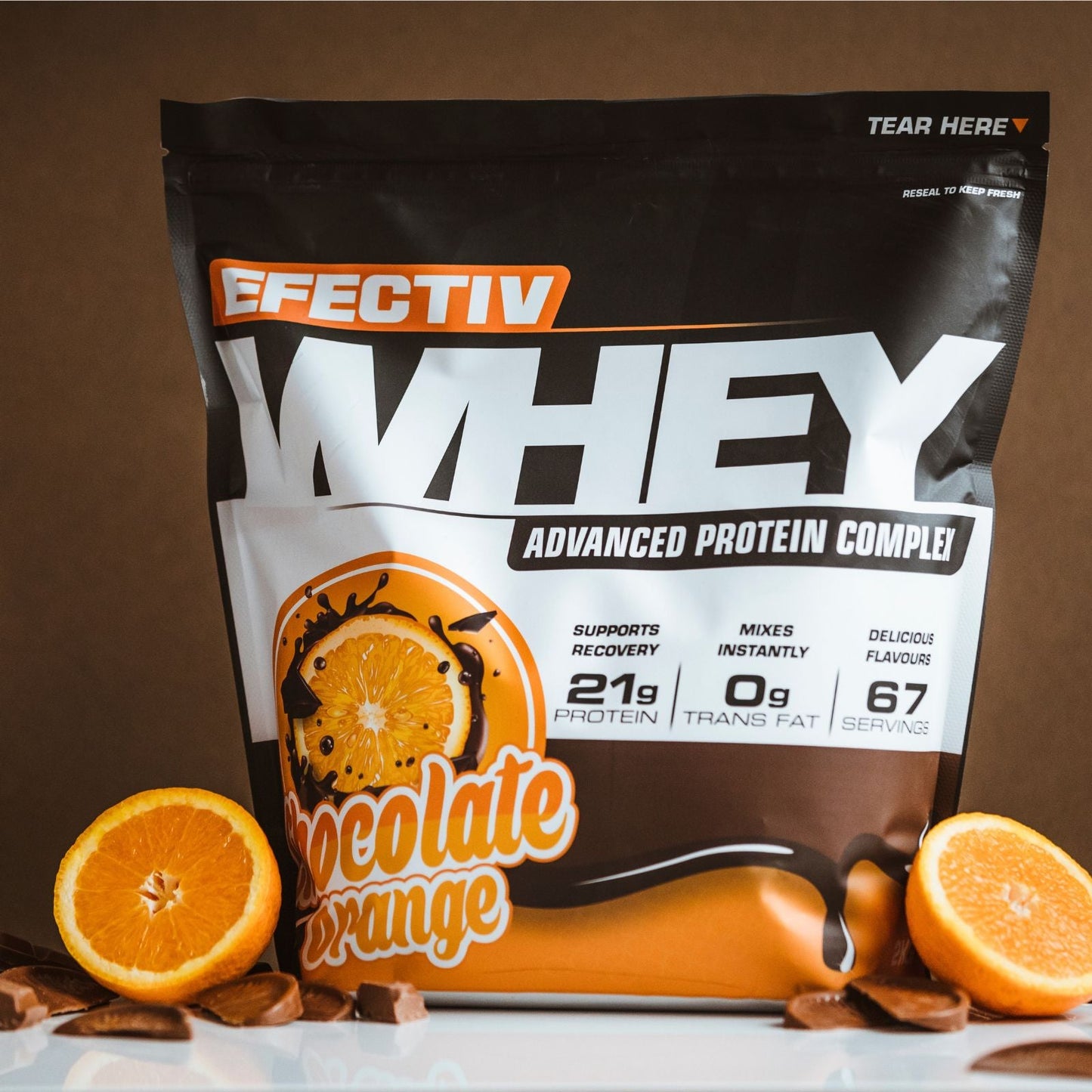 EFECTIV Whey Protein 2kg