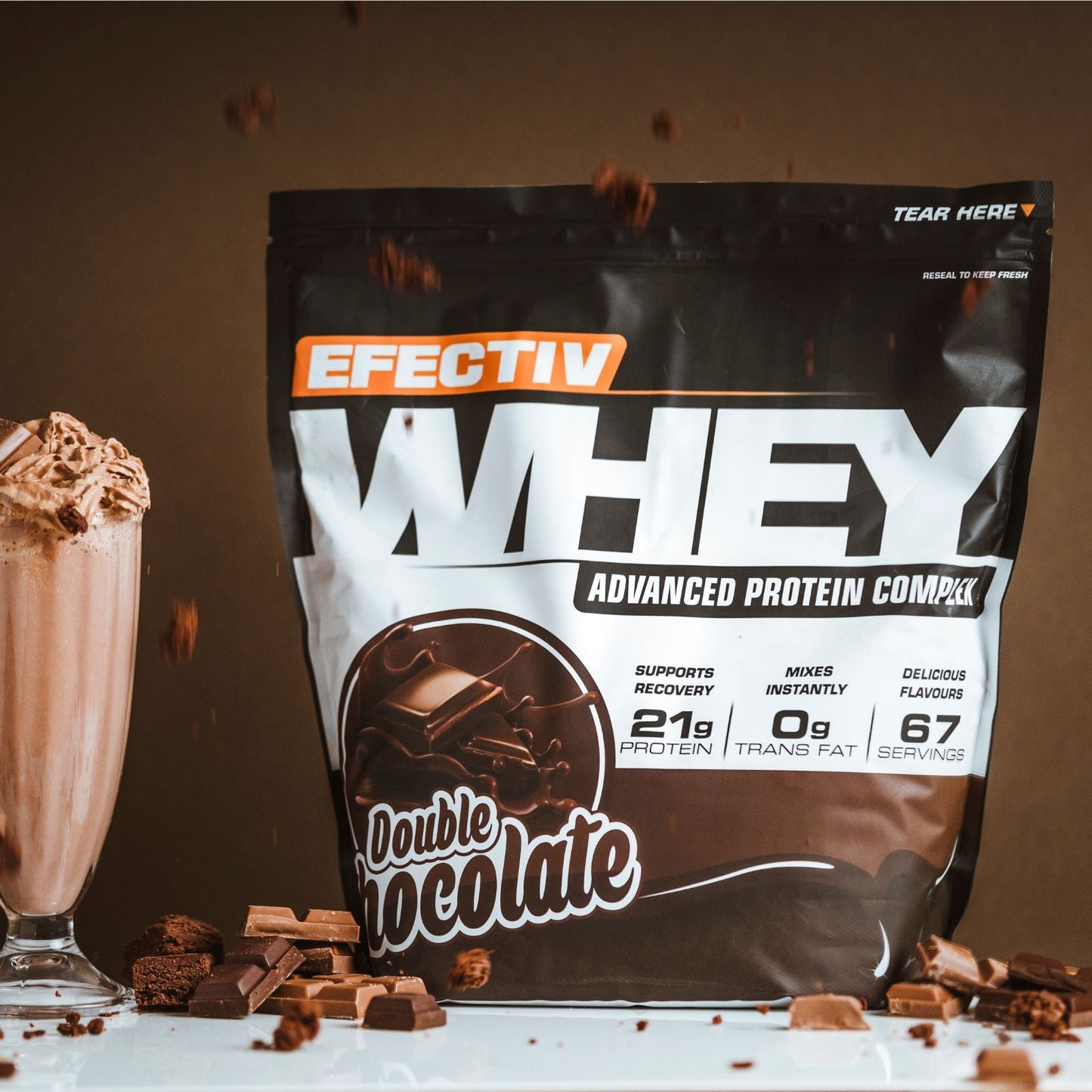 EFECTIV Whey Protein 2kg