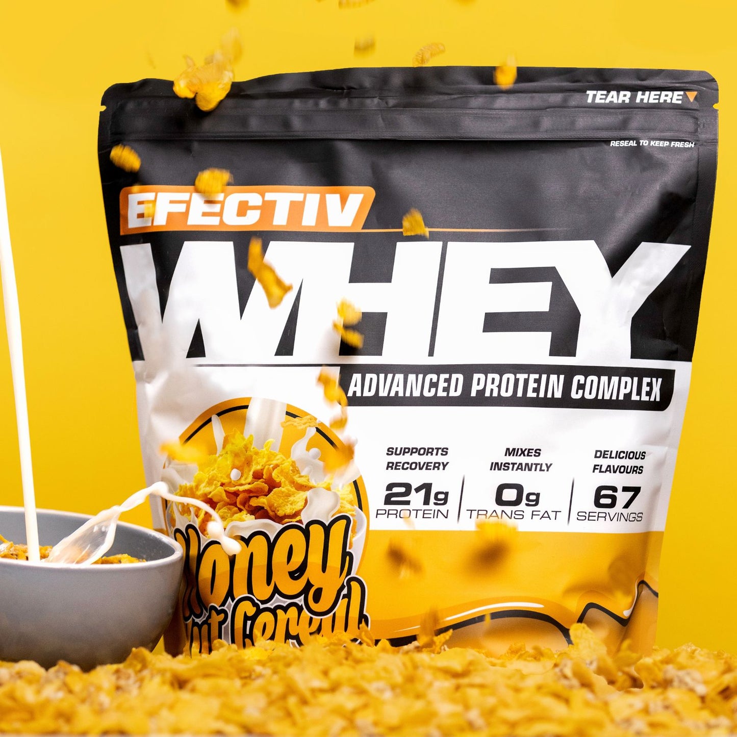 EFECTIV Whey Protein 2kg