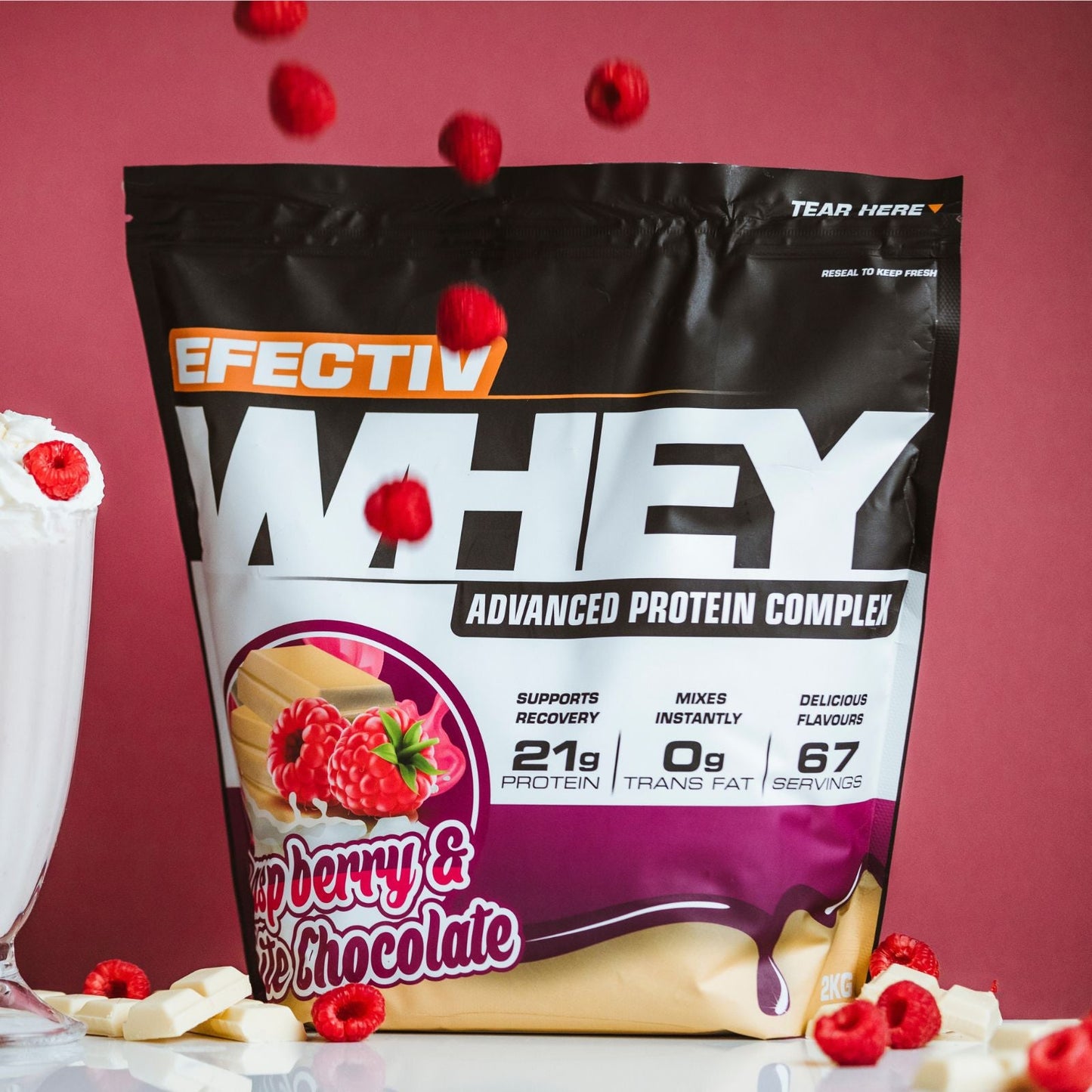 EFECTIV Whey Protein 2kg