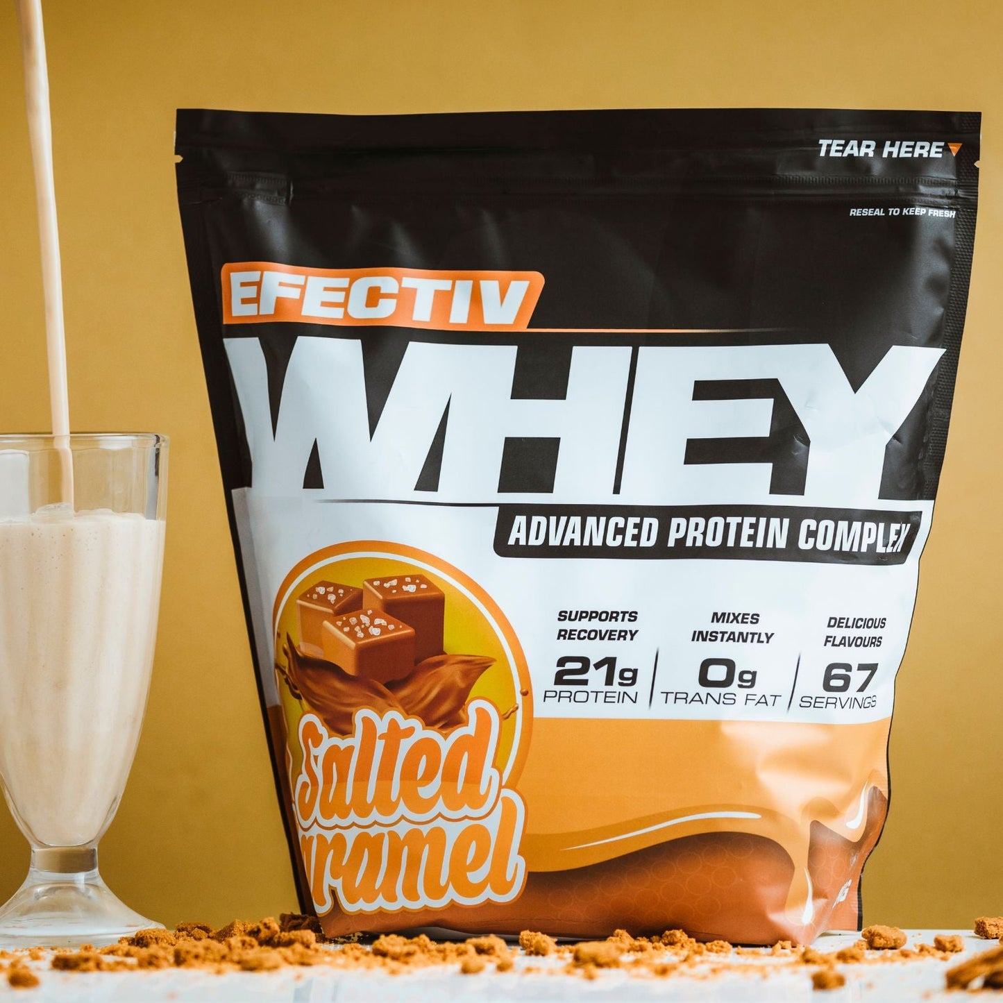 EFECTIV Whey Protein 2kg