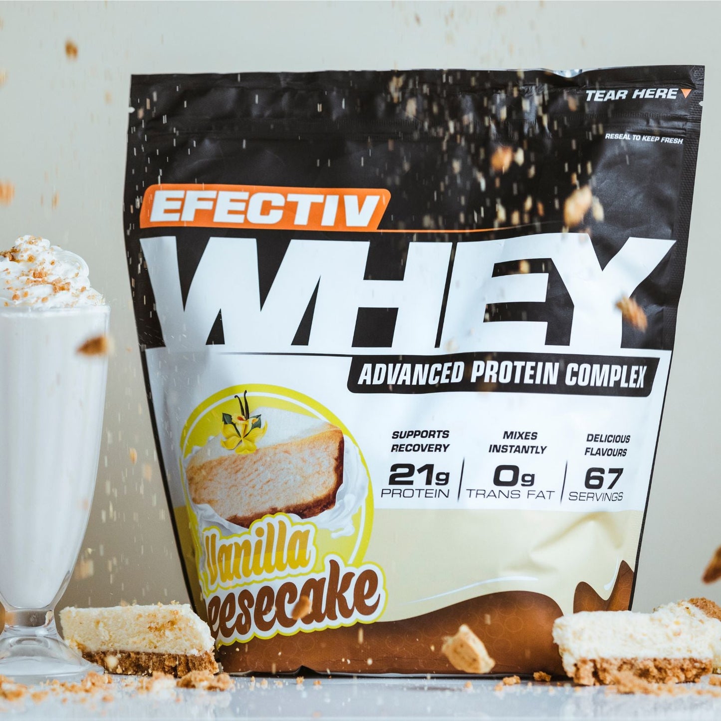 EFECTIV Whey Protein 2kg