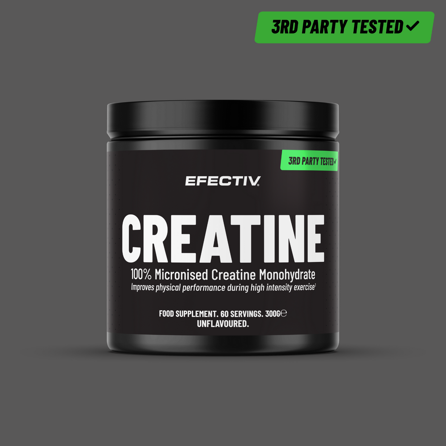 EFECTIV Creatine Monohydrate 300g