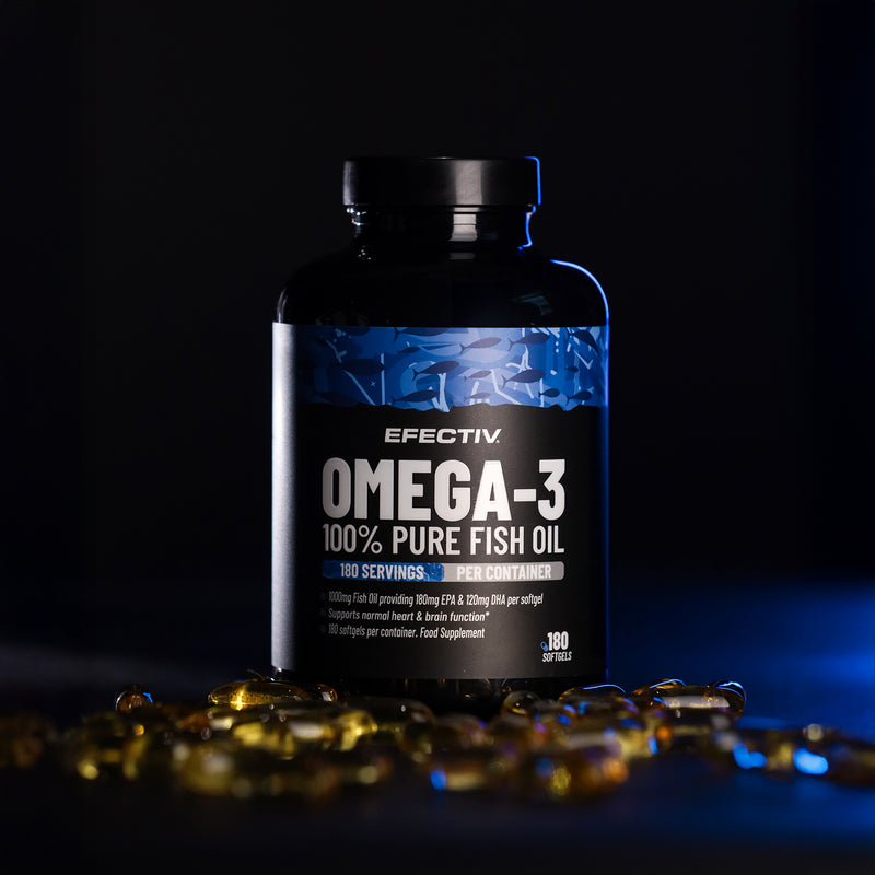 EFECTIV Omega-3 180 Caps